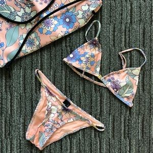 TRIANGL flower bikini